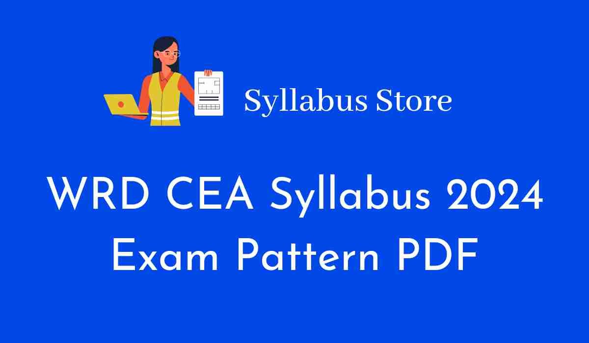 WRD CEA Syllabus 2024